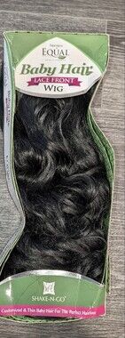 Freetress Equal Synthetic Baby Hair 5 Inch Deep Part Lace Front Wig - BABY HAIR